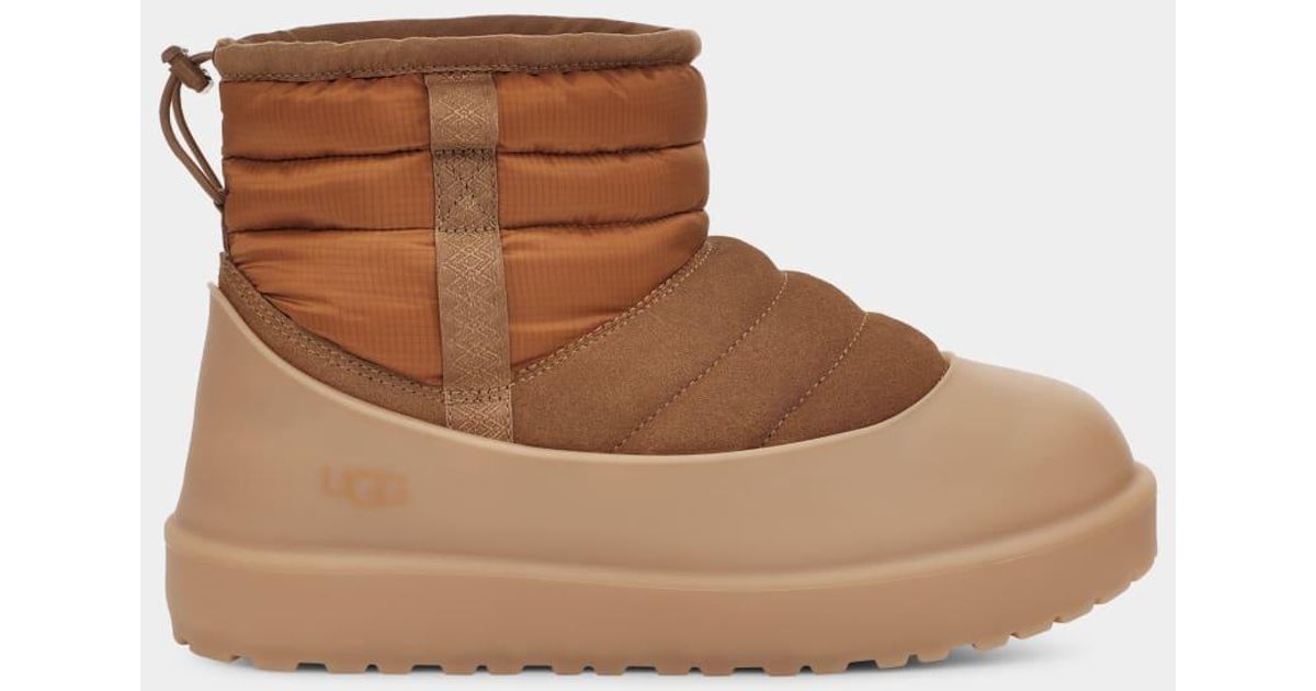 UGG Classic Mini Pull-on Weather Classic Mini Pull-on Weather in Brown for  Men | Lyst
