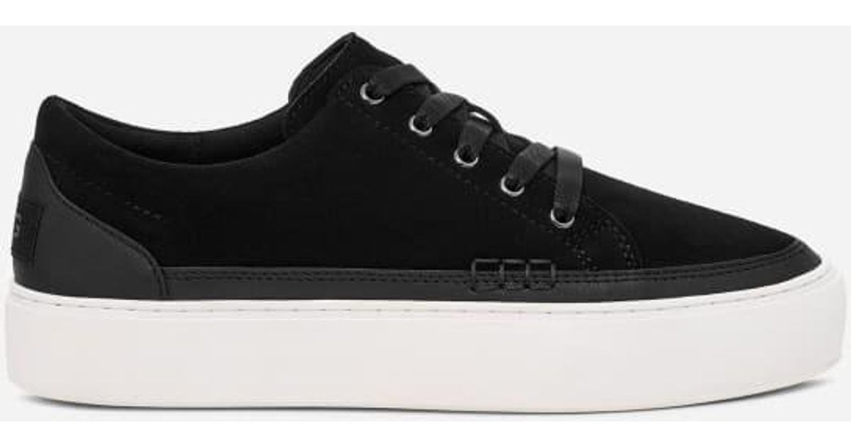 UGG Zilo Lace Up Sneaker For in Black Lyst UK