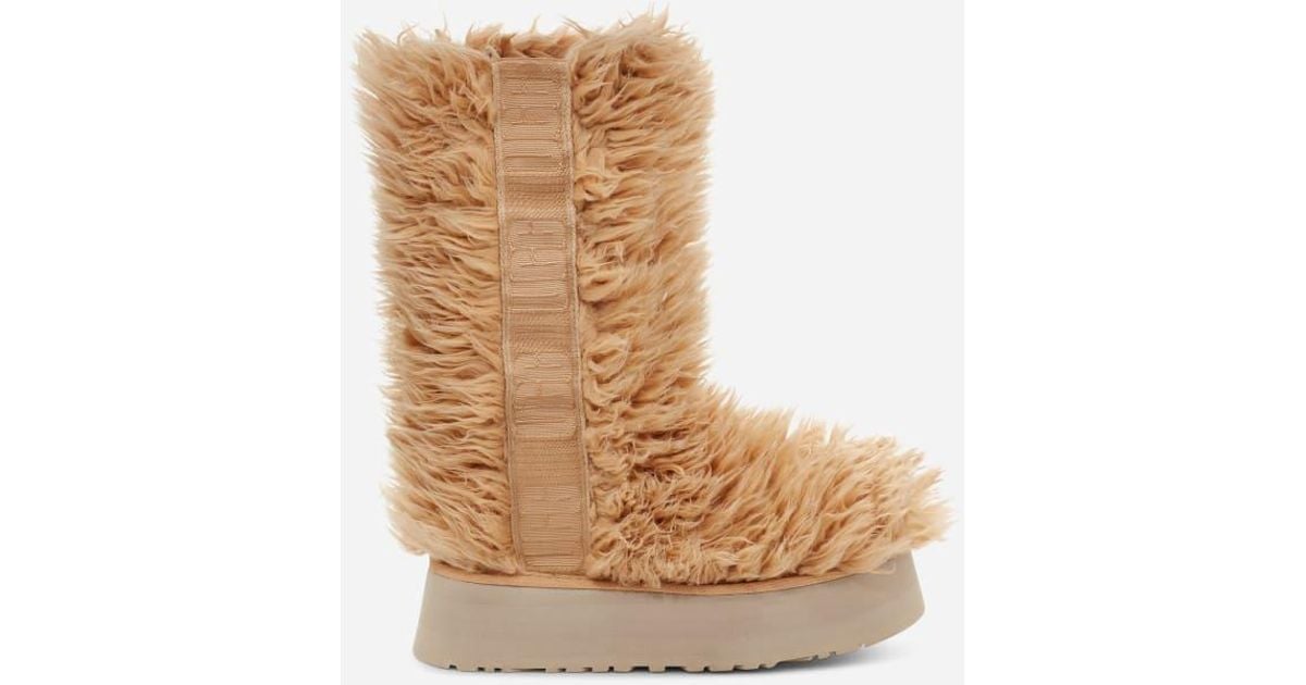 Ugg fluff momma top boots for sale