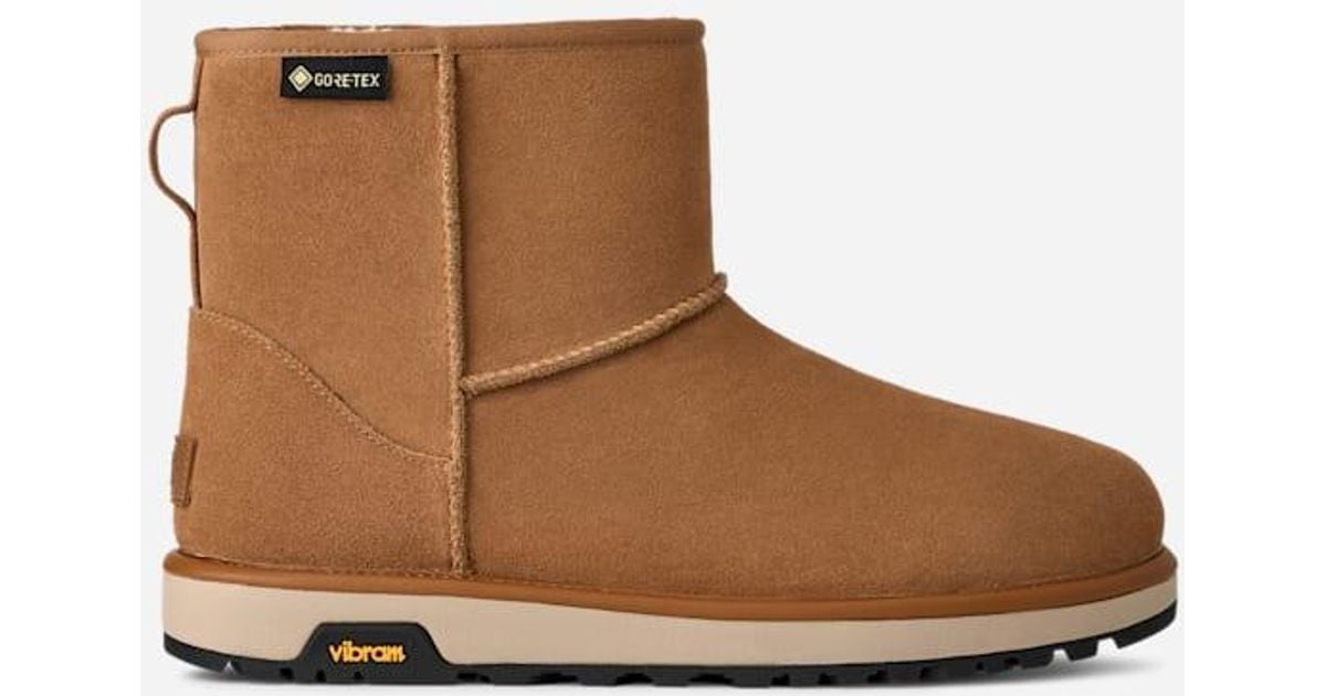 Tx Boot UGG Classic Mini Gtx Boot in Black for Men | Lyst