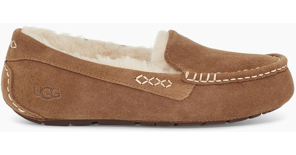 UGG Ansley Slipper in Chestnut (Black) Lyst UK