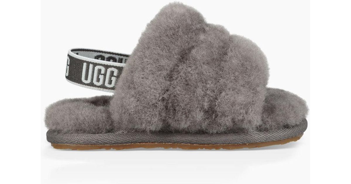 baby ugg slides