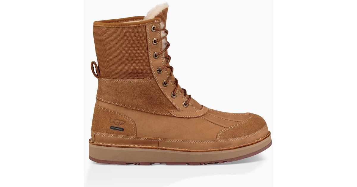 UGG Leather Avalanche Butte Boot in 