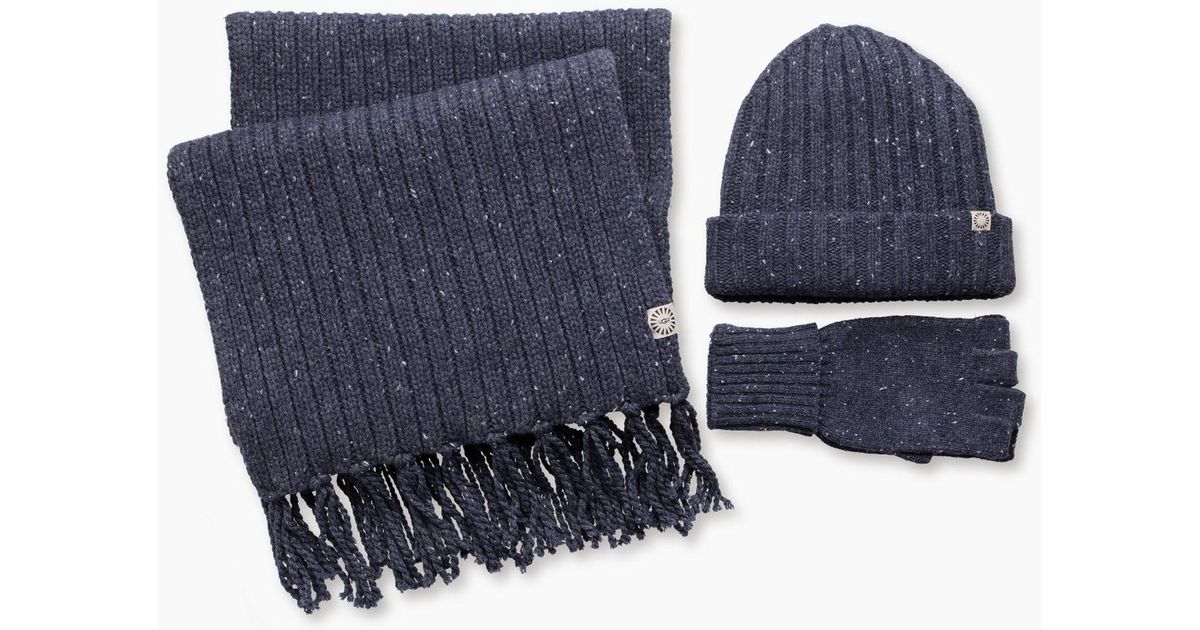 ugg hat and scarf set mens