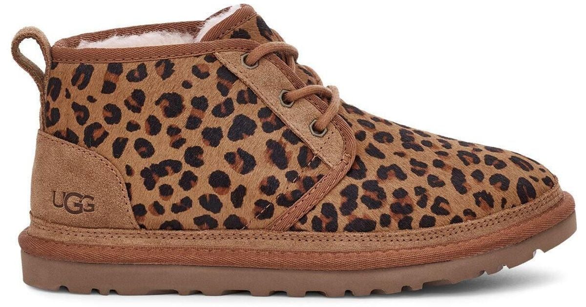 neumel leopard boot