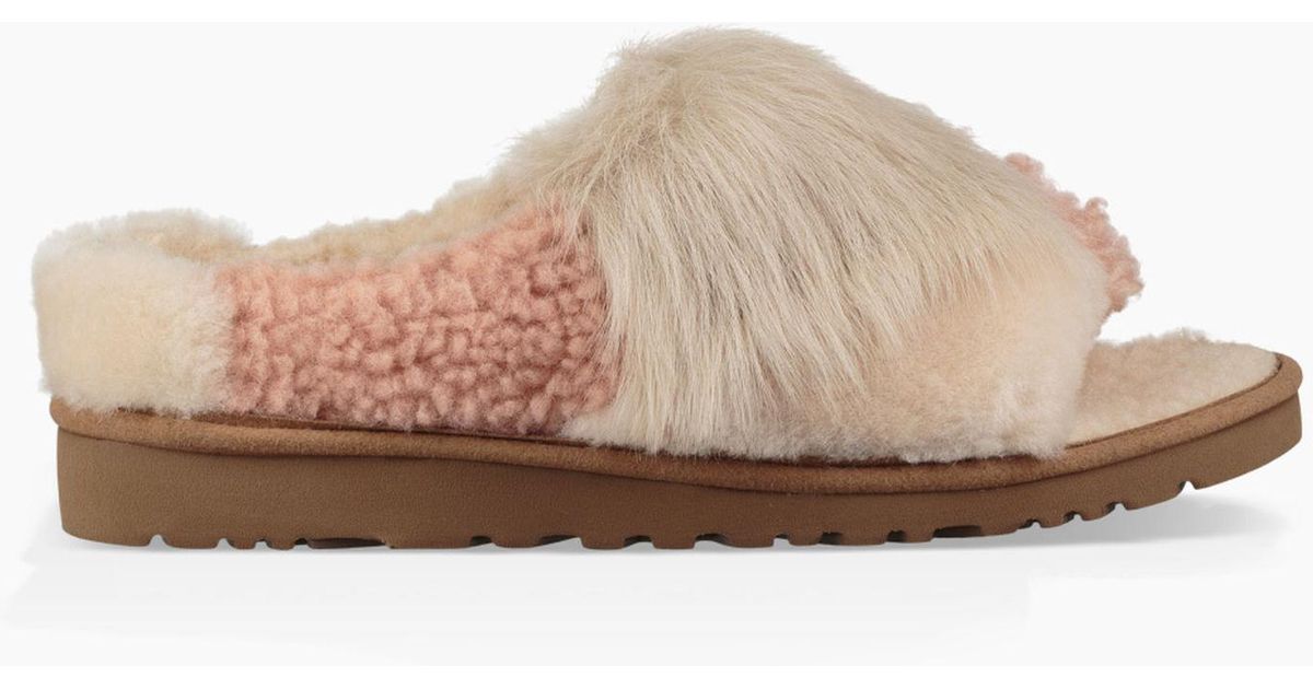 patchwork fluff slide