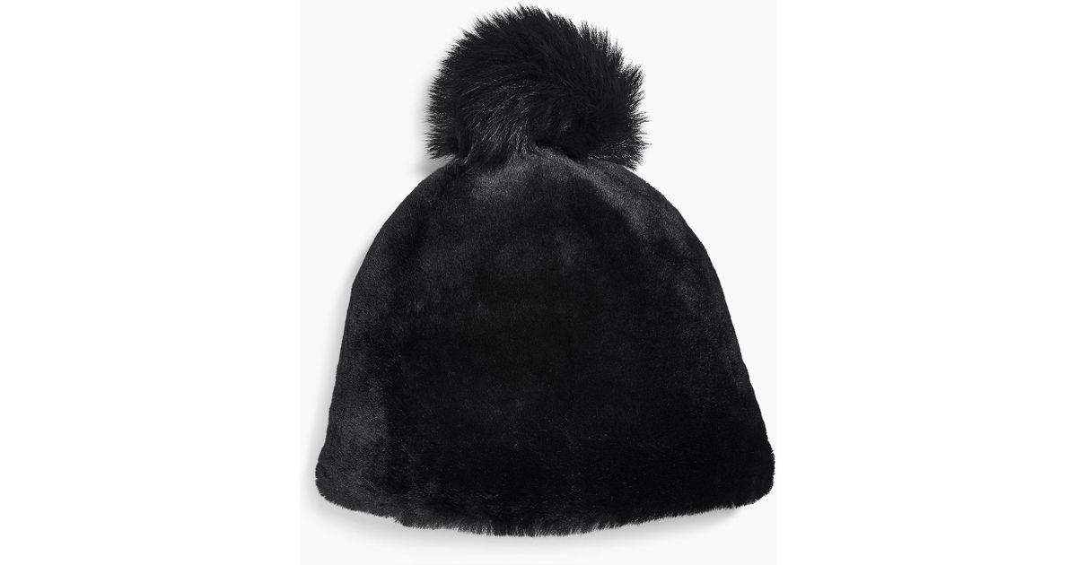 ugg solid sheepskin beanie