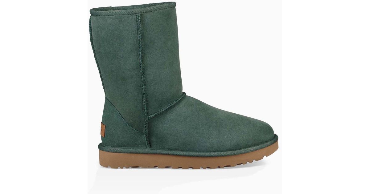 green ugg boots