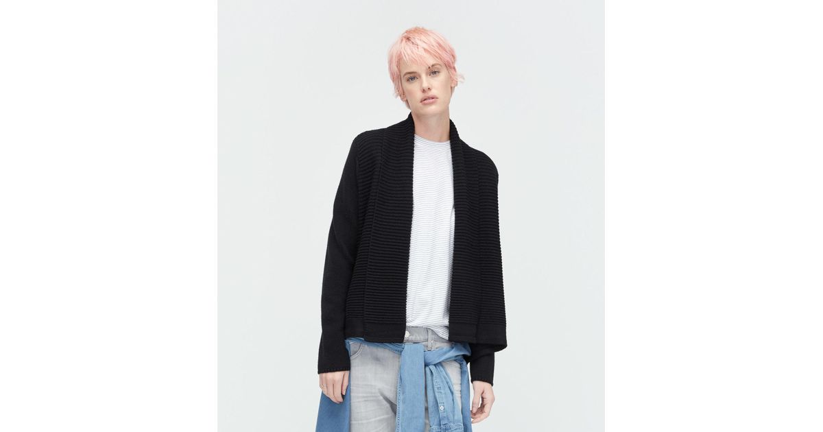 ugg shawl cardigan
