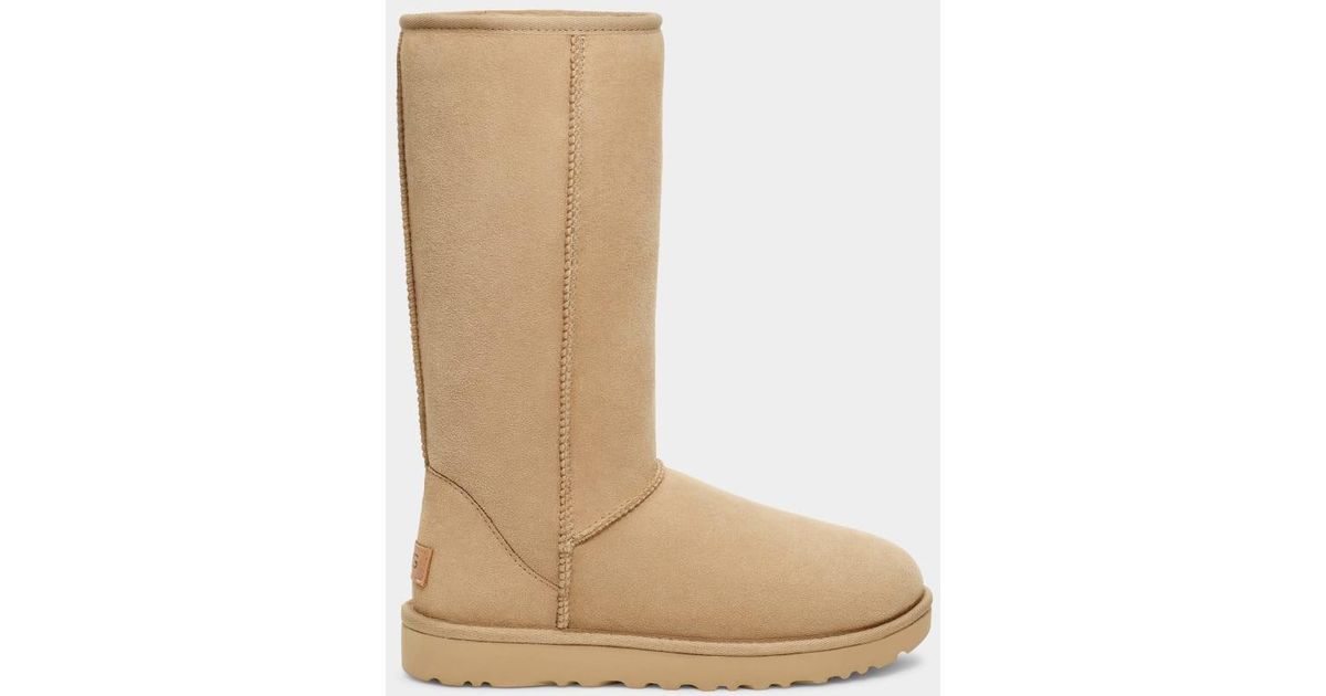 UGG Classic Tall Ii Boot Classic Tall Ii Boot in Natural | Lyst