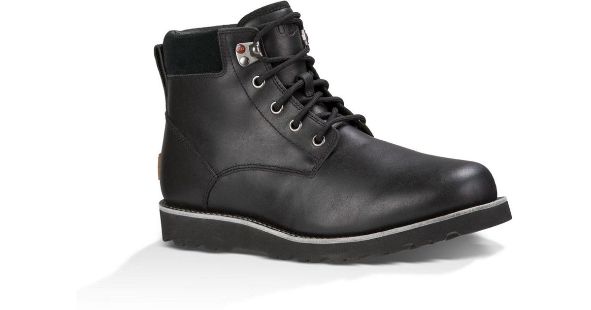 ugg boots men leather