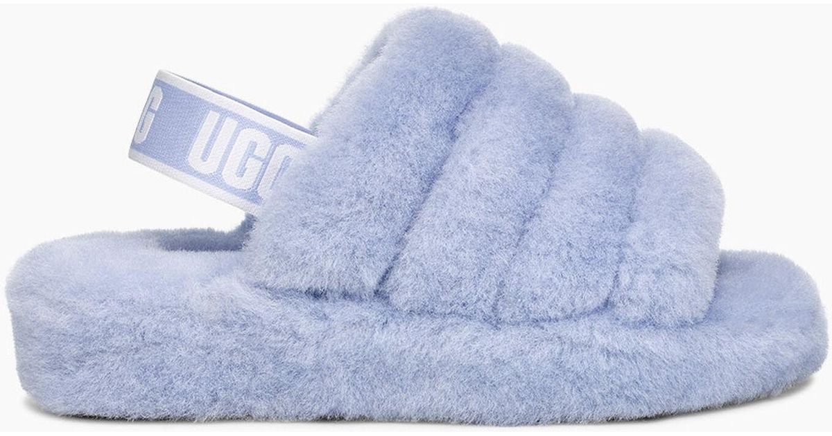 blue ugg slide