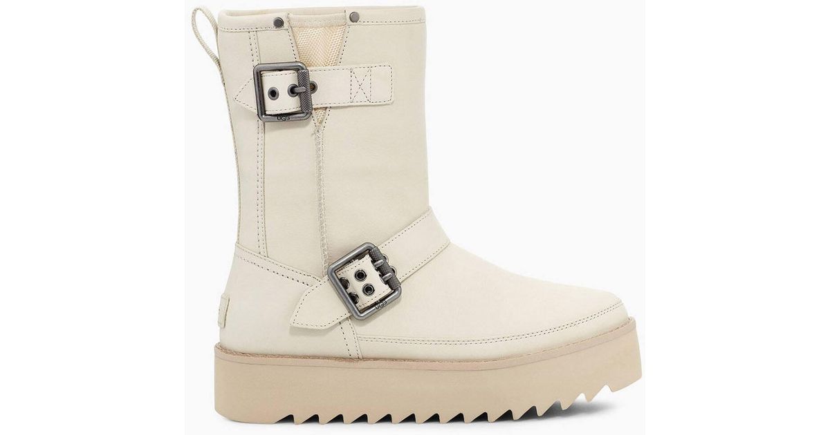 classic rebel biker short boot