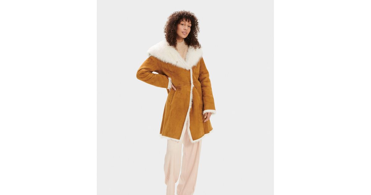 UGG Fur Vanesa Oversized Lamb Shearling 