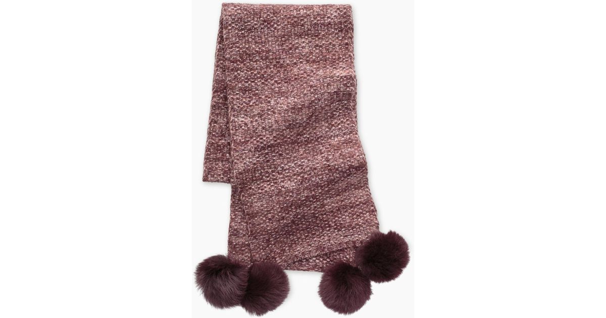 ugg cashmere scarf