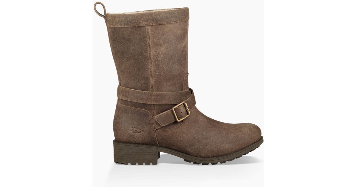 glendale waterproof leather boot