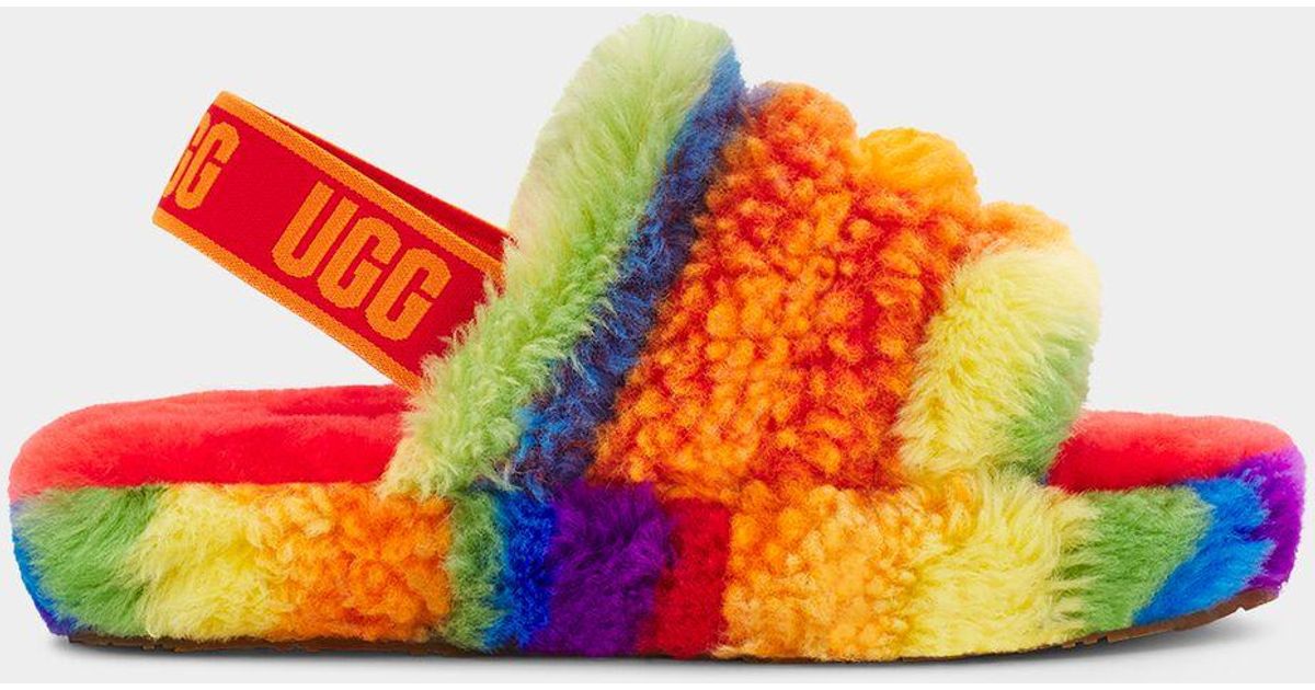 rainbow fluff yeah
