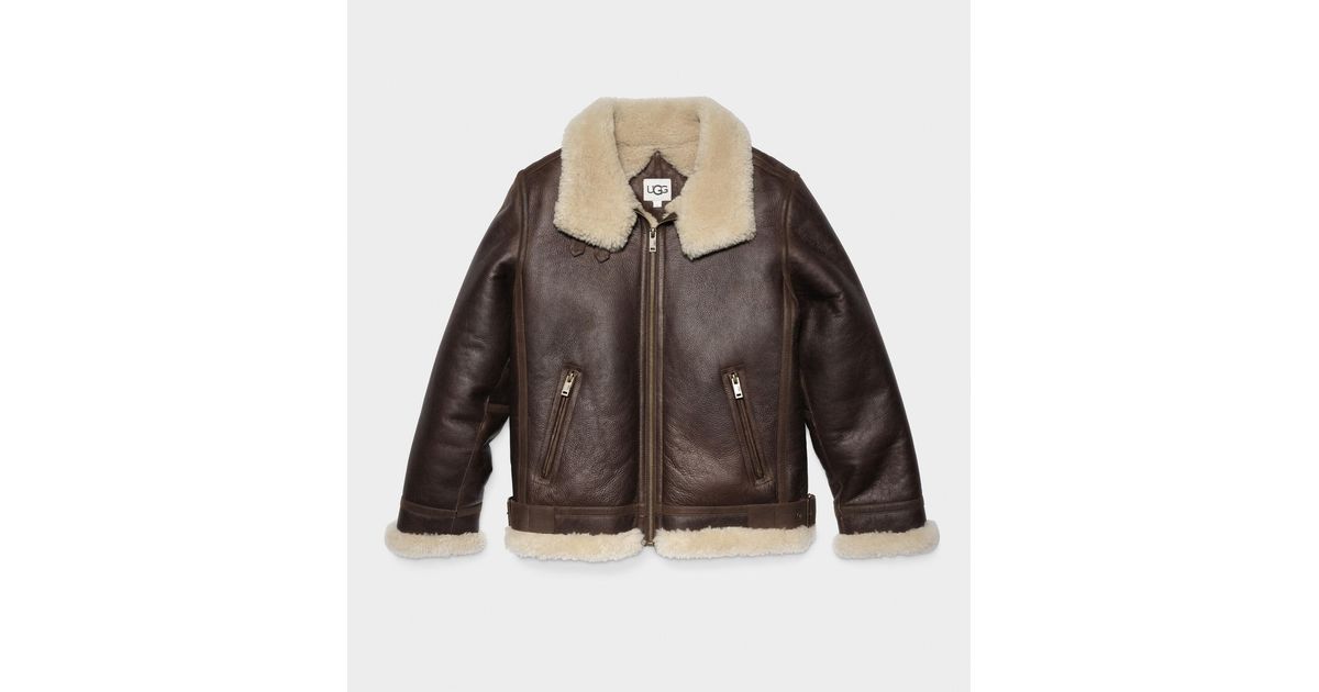 ugg aviator jacket
