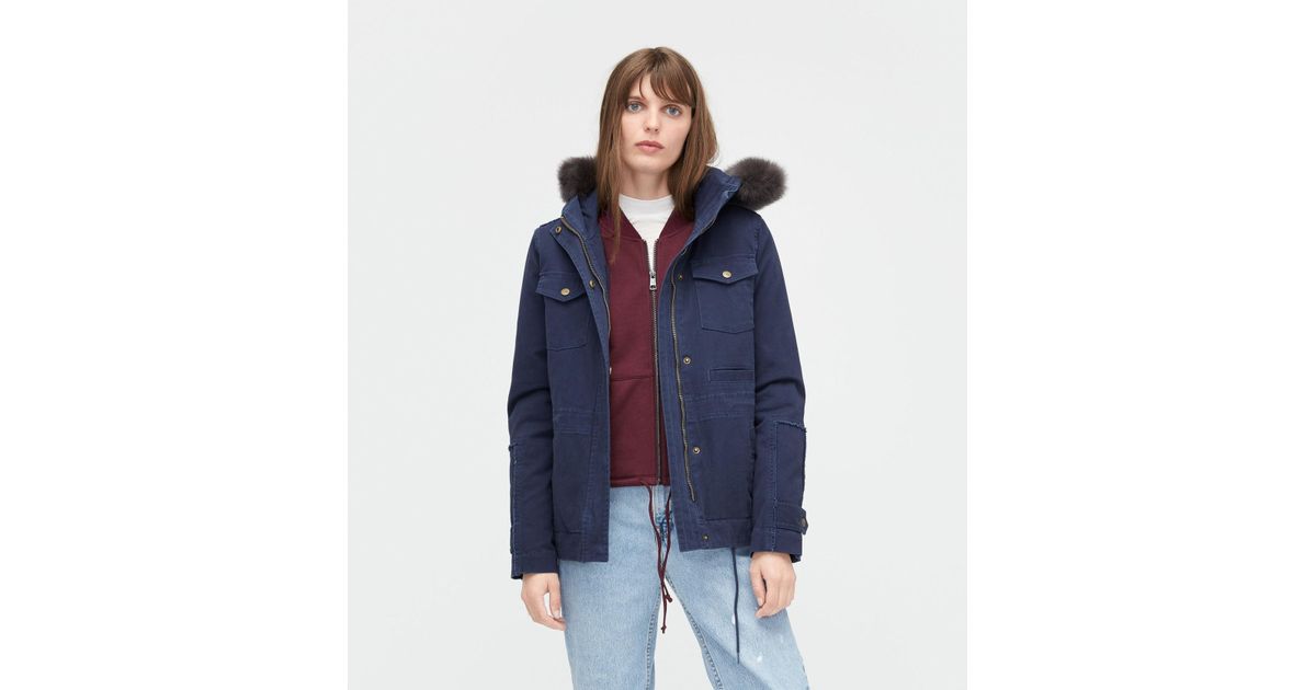 ugg convertible field parka