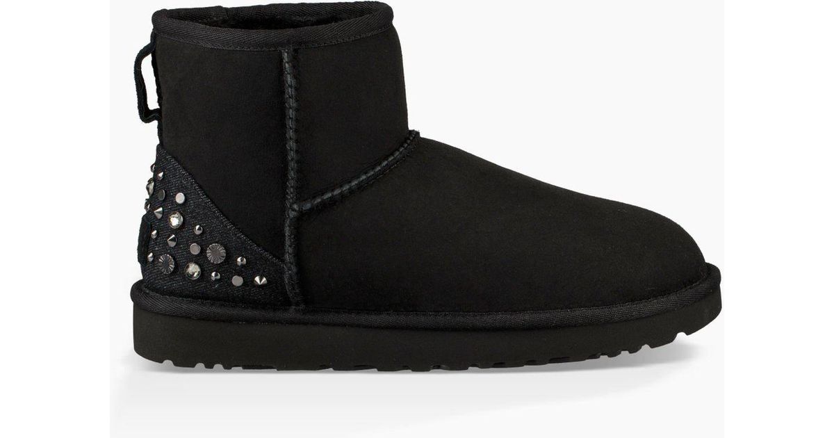 ugg mini studded bling black Cheaper Than Retail Price> Buy Clothing,  Accessories and lifestyle products for women & men -