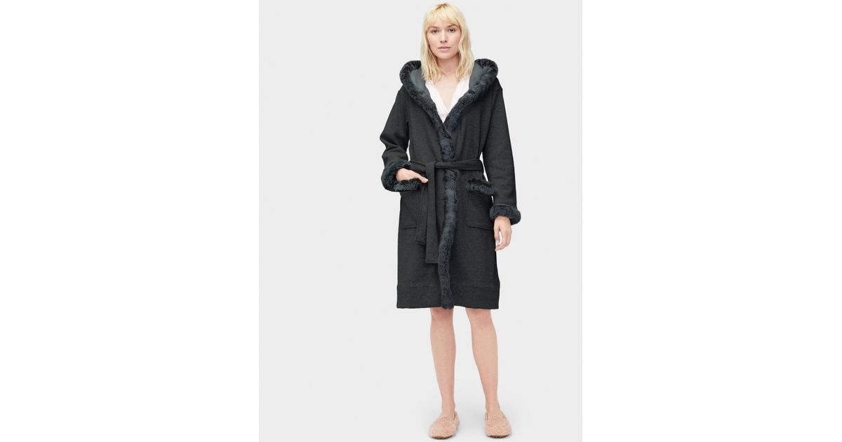 ugg duffield deluxe robe