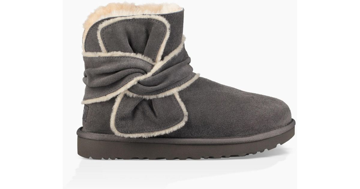 ugg mini spill seam bow