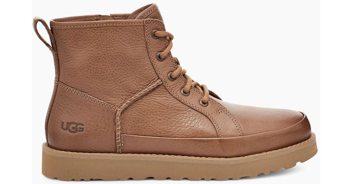 UGG Deconstructed Lace in het Bruin | Lyst NL