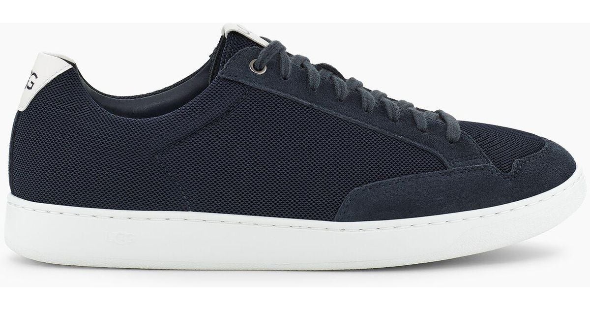 UGG Canvas South Bay Sneaker Low Mesh in Dark Sapphire (Blue) for Men ...