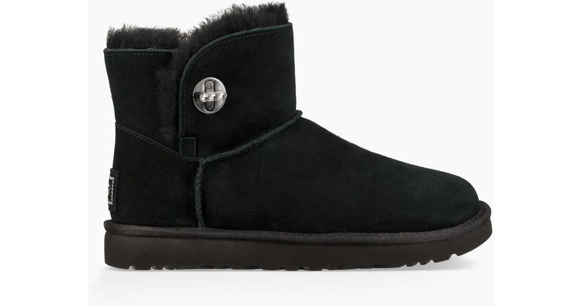 ugg turnlock bling boot