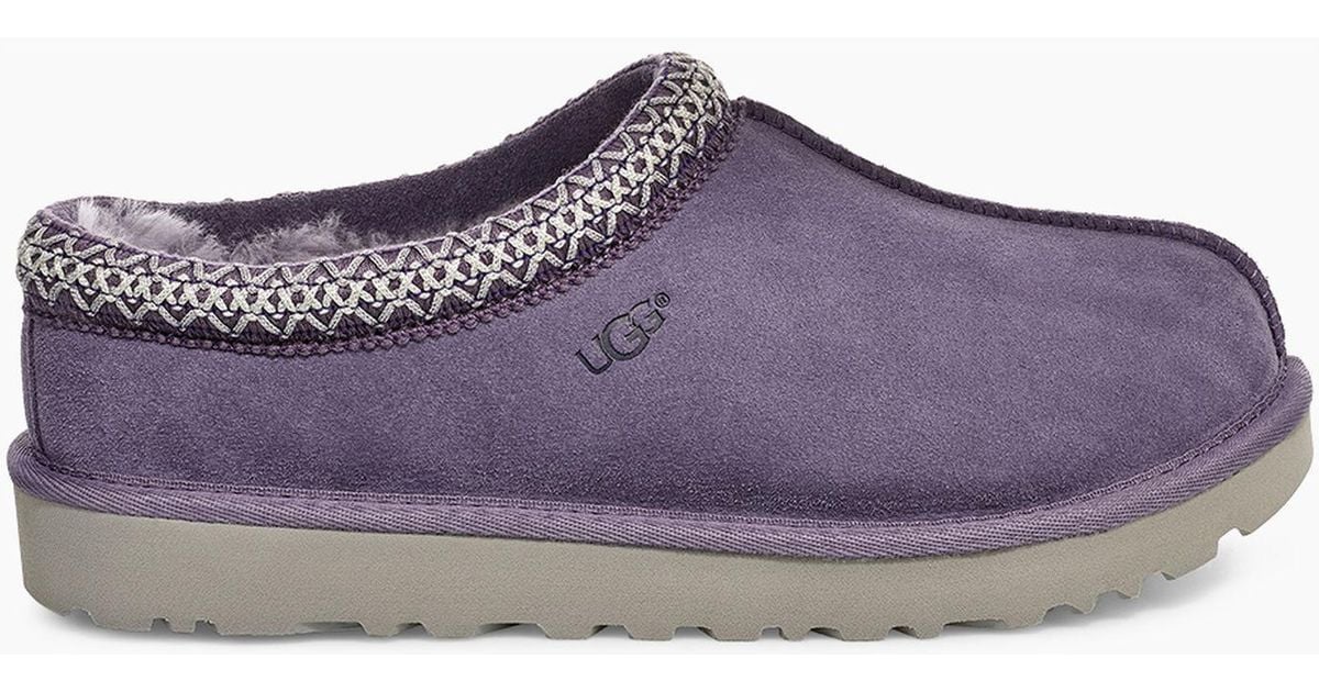 UGG Wool Tasman Slipper in Purple Sage 