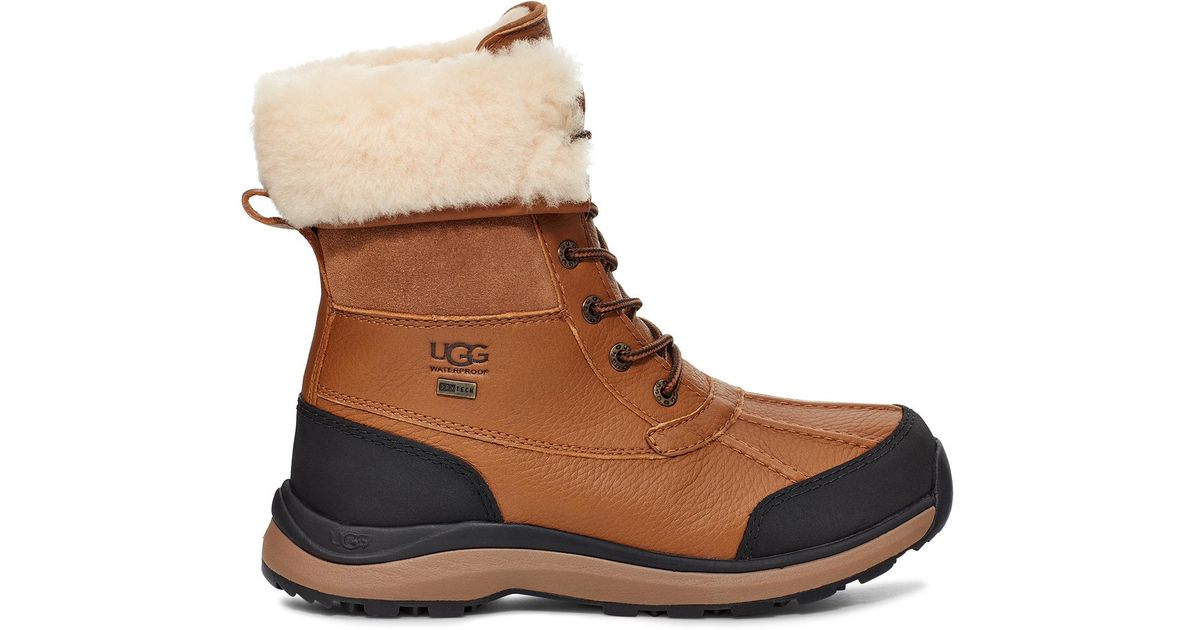 ugg leather winter boots