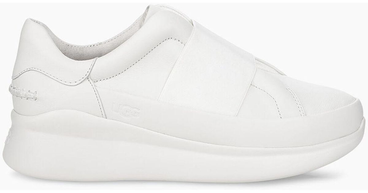 ugg libu leather trainer