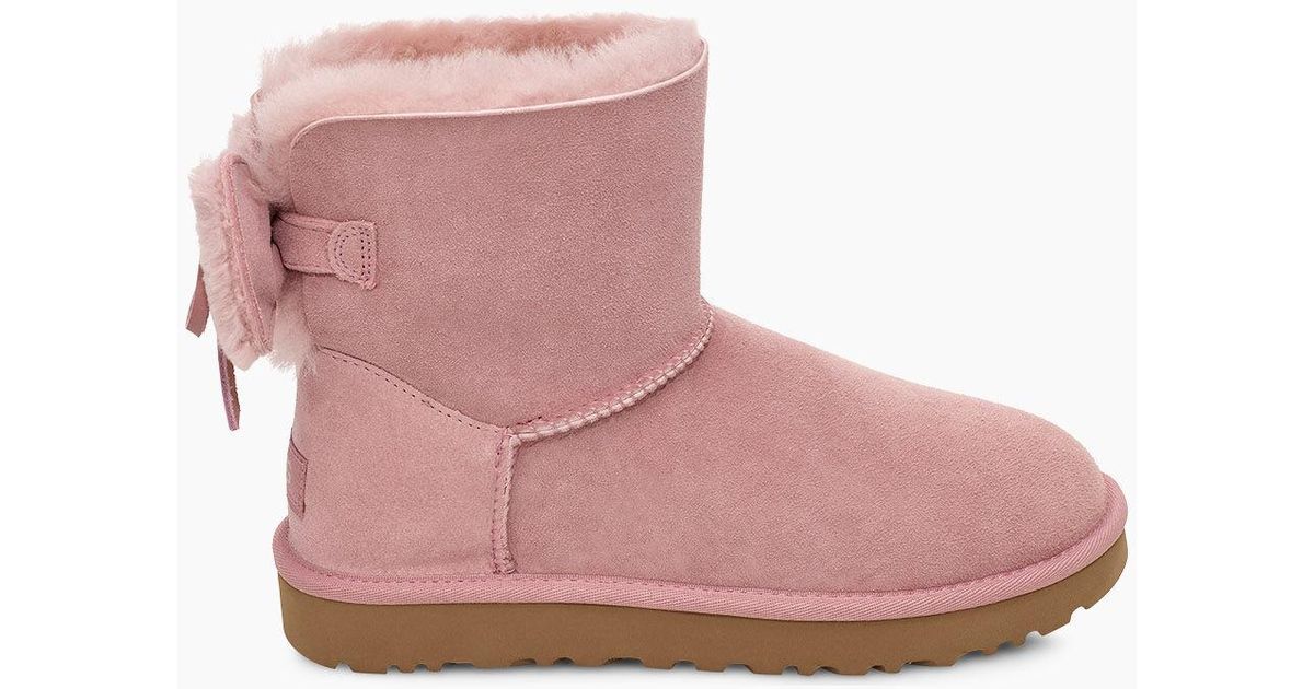 ugg classic double bow mini ugg classic double bow mini