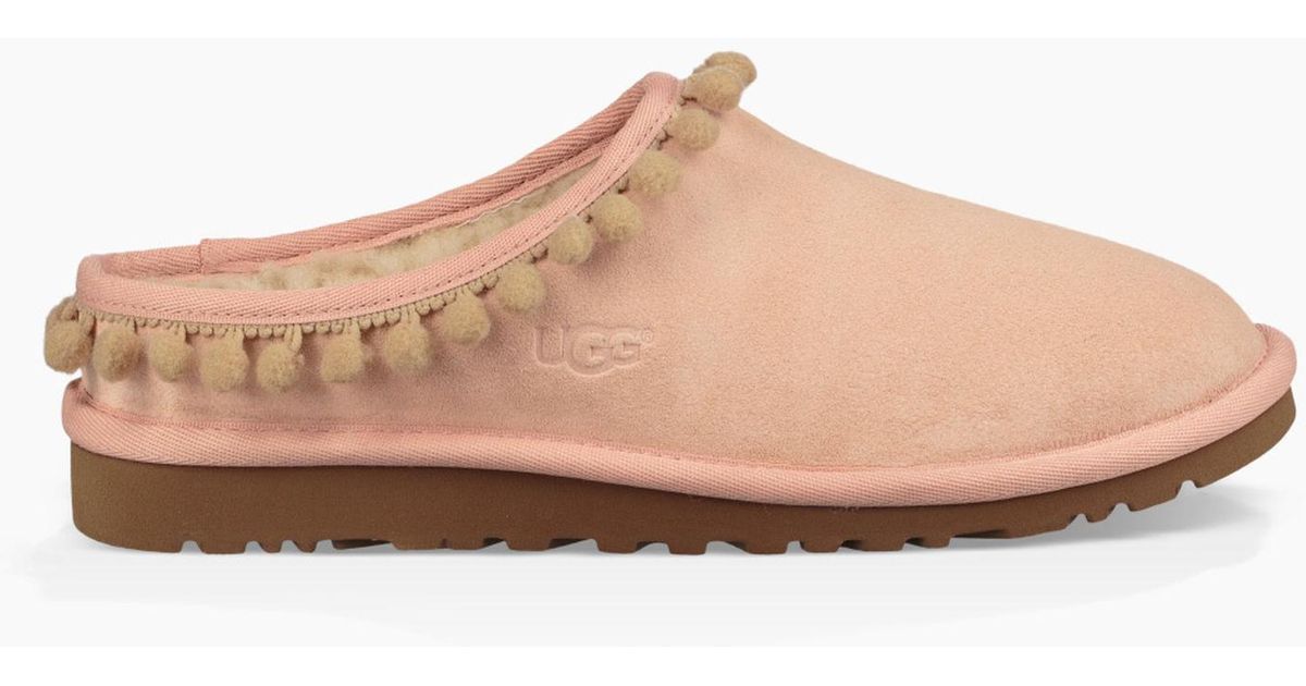 ugg darah tassel suede slipper