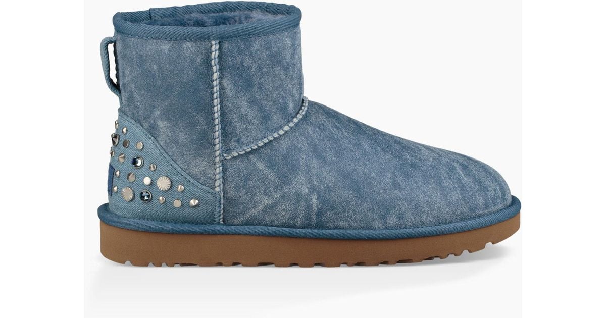 ugg mini studded bling boot