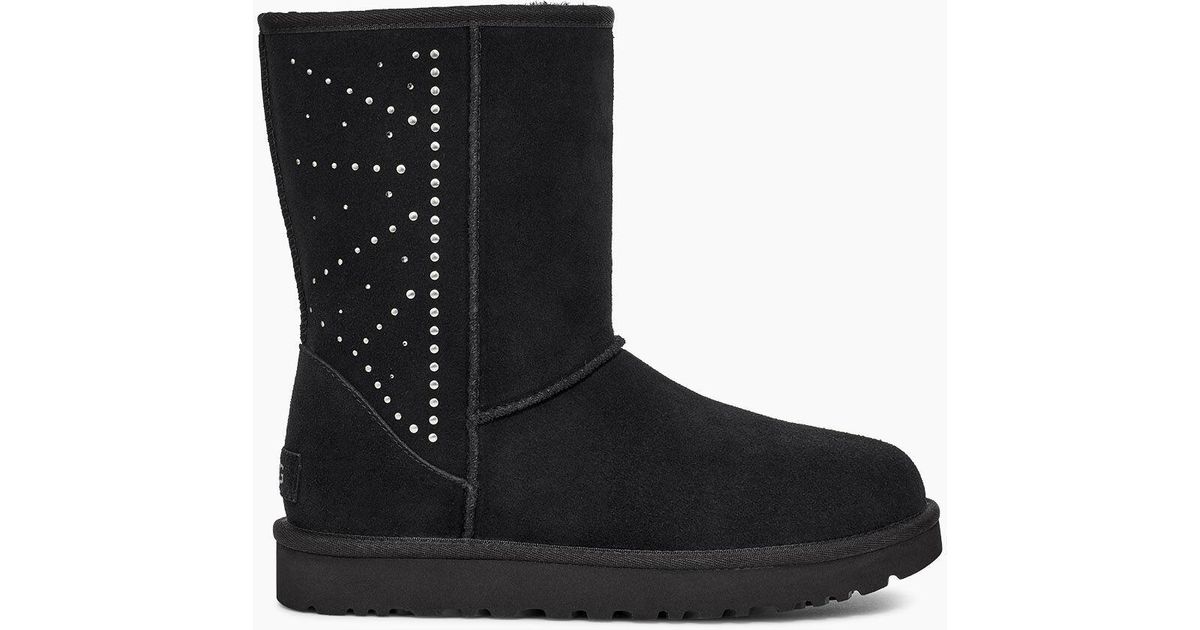 short studded boots
