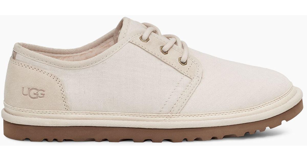 UGG Neumel Low Canvas in Black for Men Lyst