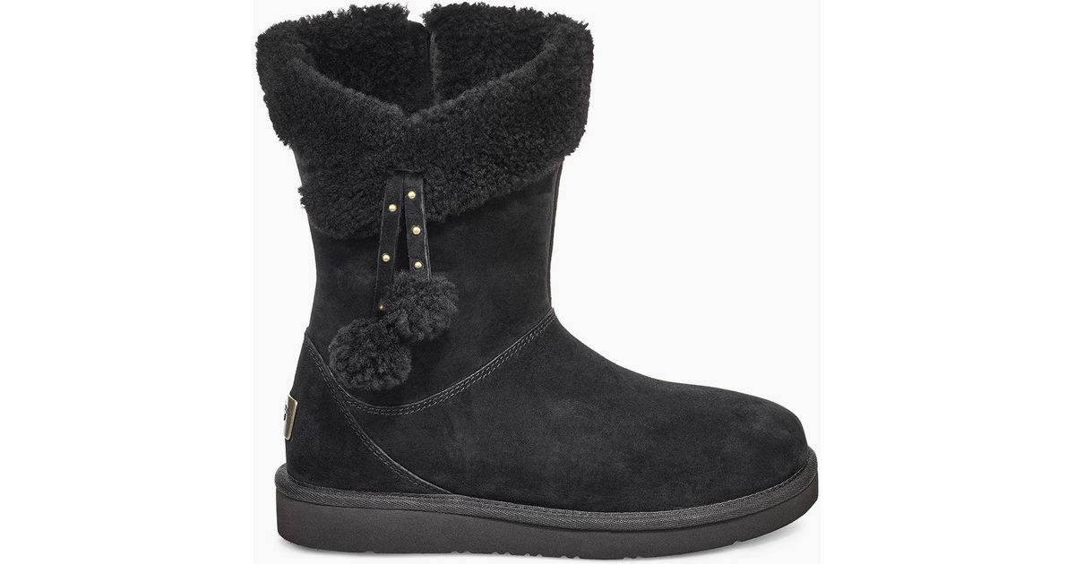 ugg w plumdale cuff short