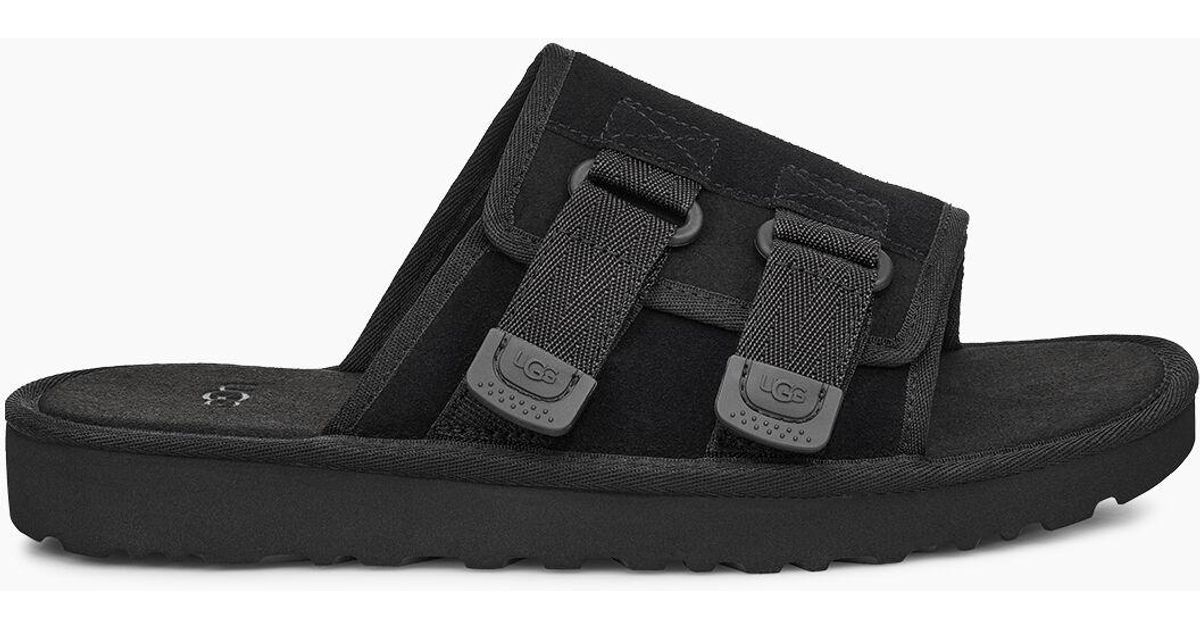 ugg dune slide men's