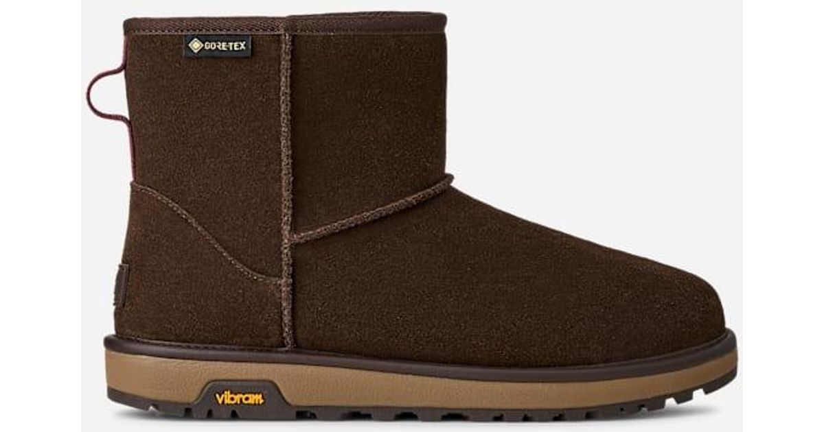 Tx Boot UGG Classic Mini Gtx Boot in Brown for Men | Lyst UK