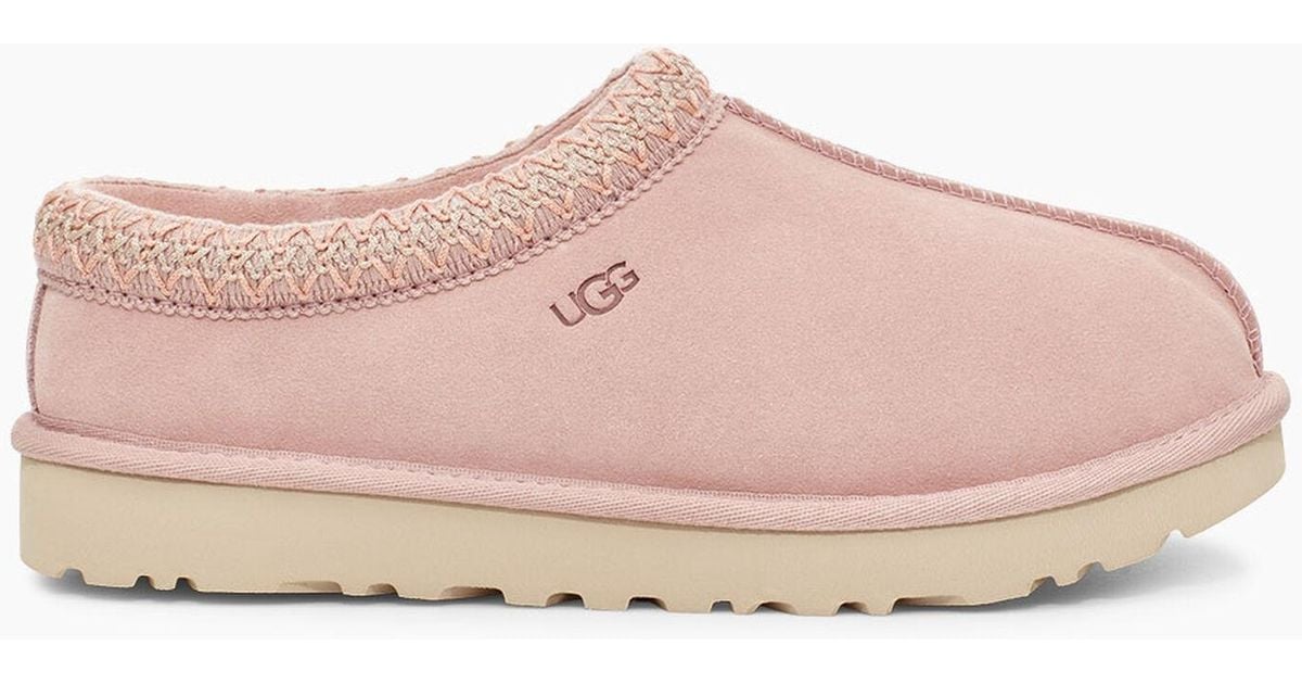 UGG Wool Slipper in Pink Save 1 Lyst