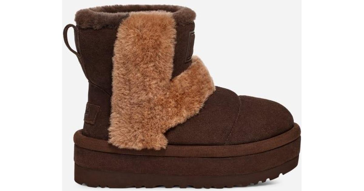 UGG Classic Chillapeak Boot in Brown | Lyst