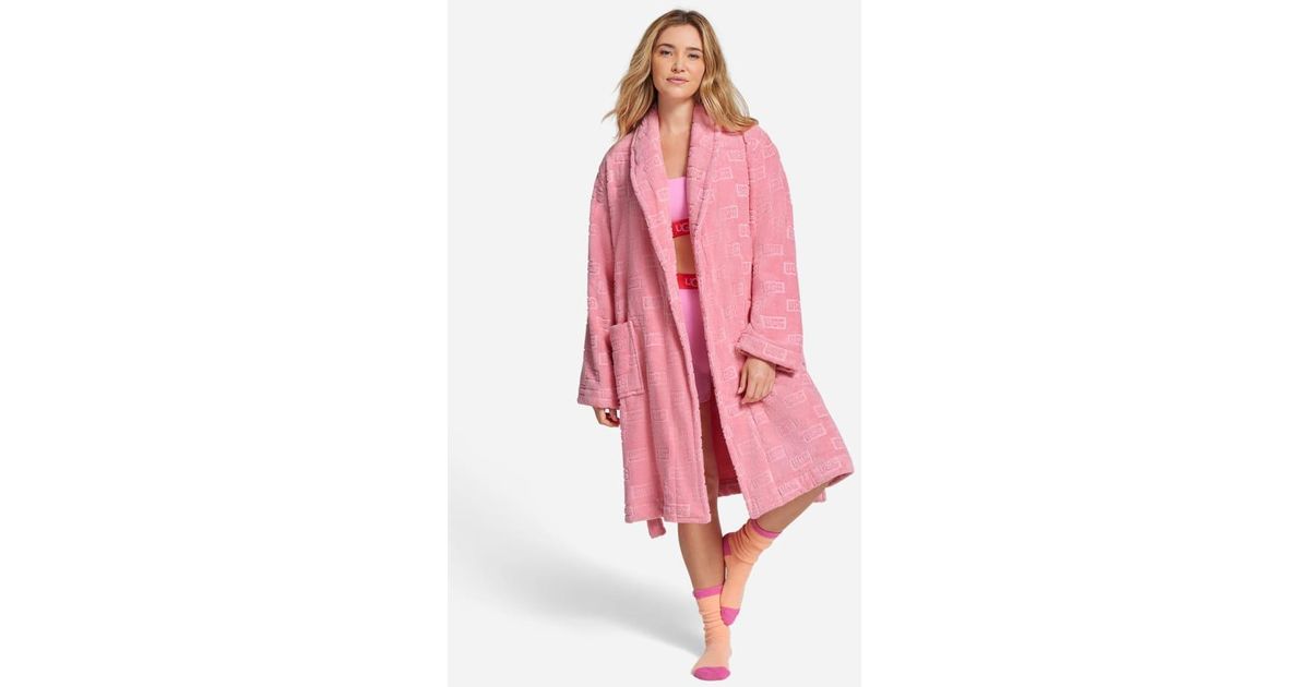 Ugg terry cloth robe deals