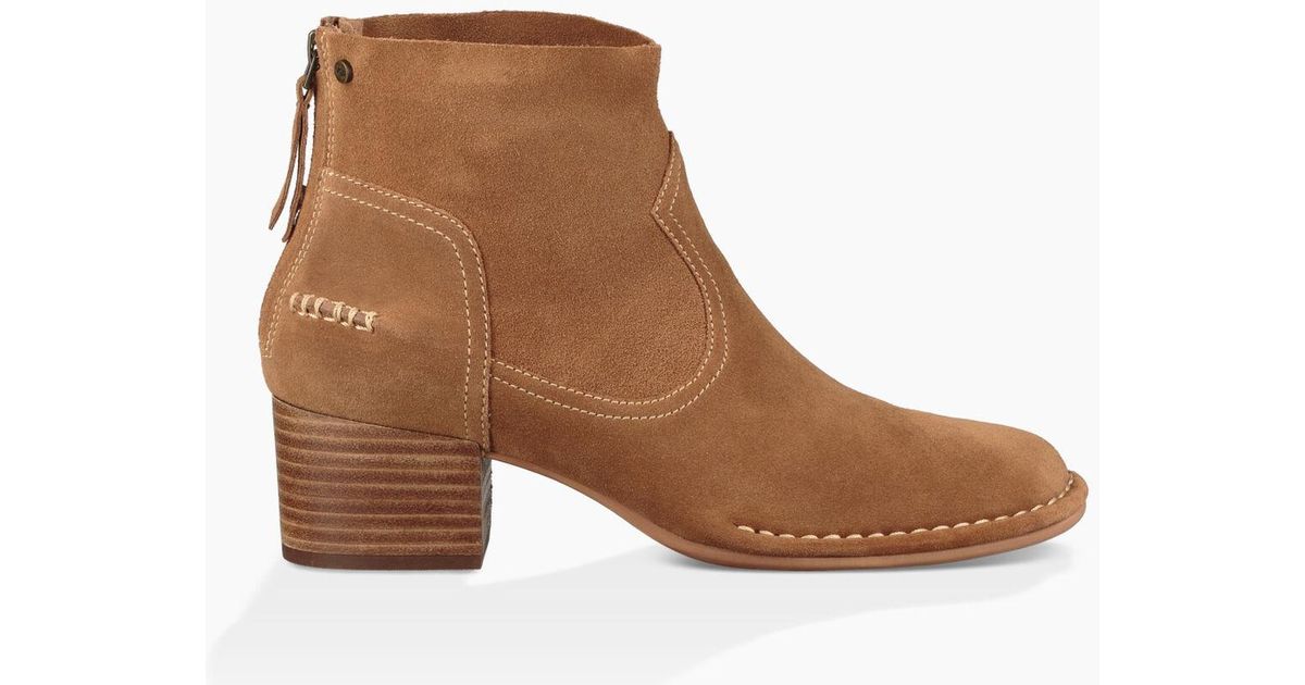 UGG Bandara Ankle Boot in Brown Lyst UK