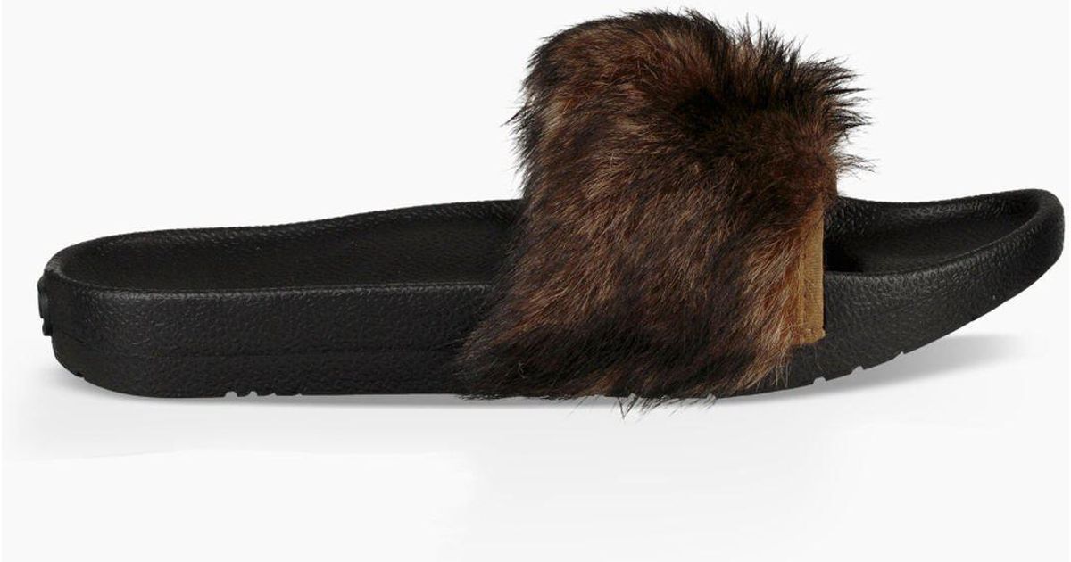 ugg royale tipped slide