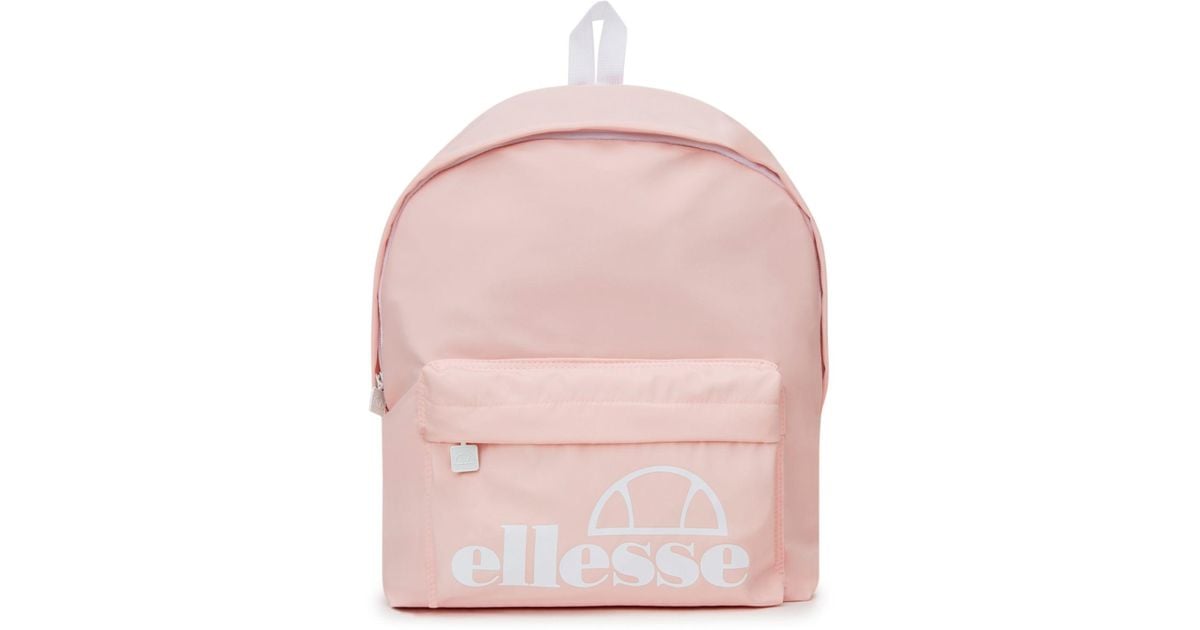 ellesse backpack pink