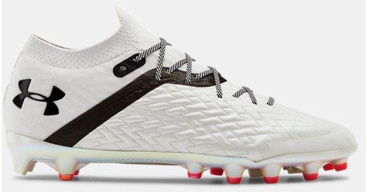 under armor white football cleats