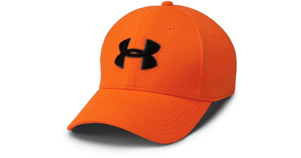 under armour blitzing ii stretch fit cap