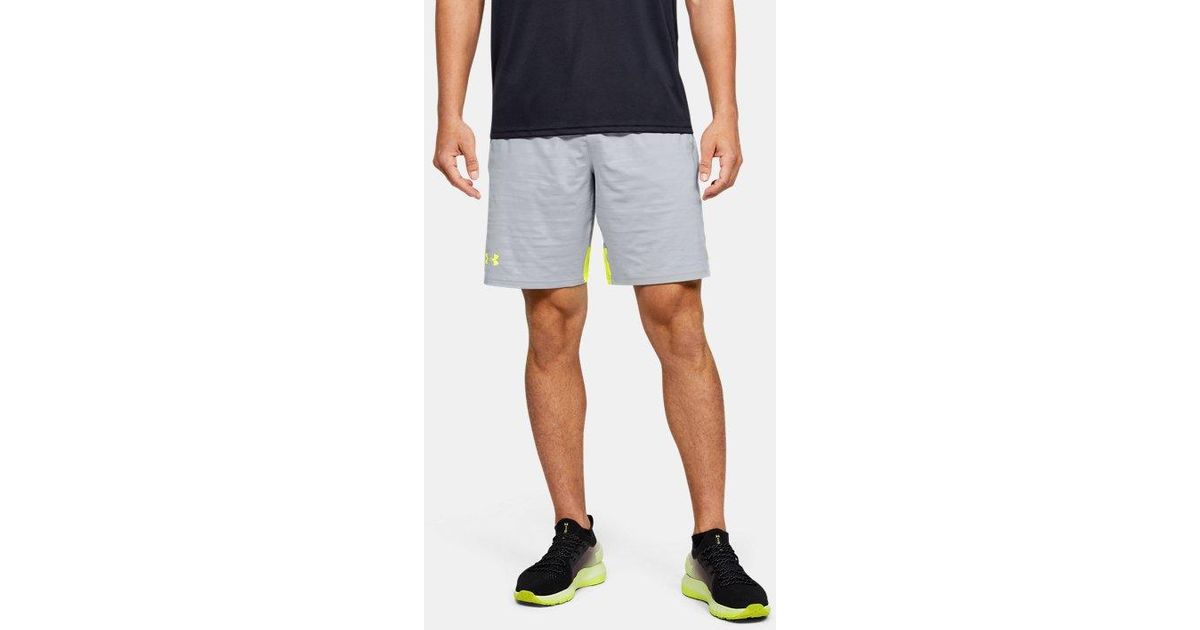 men's ua stretch train shorts