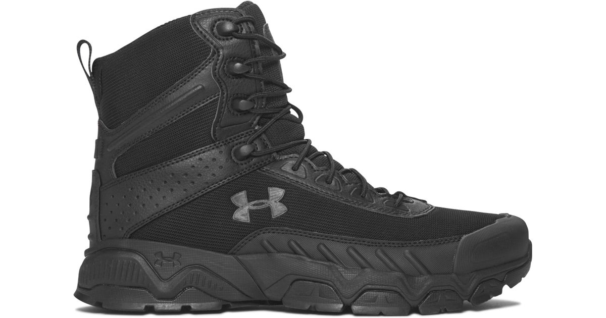 Ua Valsetz 2.0 Tactical Boots in Black 